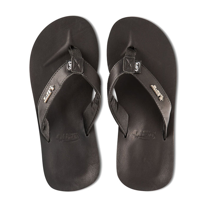 Lift Aviation Sandals - Black - XL (11-12)