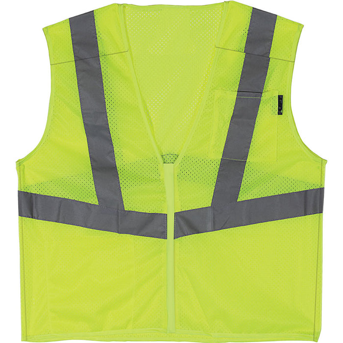 Lift Aviation - Viz-Pro 5PT Break Away Vest (Yellow) - 3XL