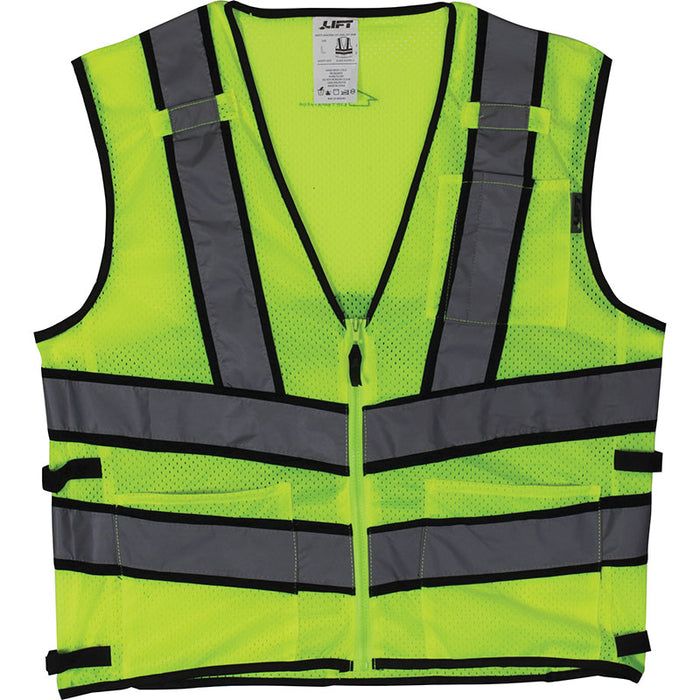 Lift Aviation - VIZ-PRO2 Vest (Yellow) - 4XL
