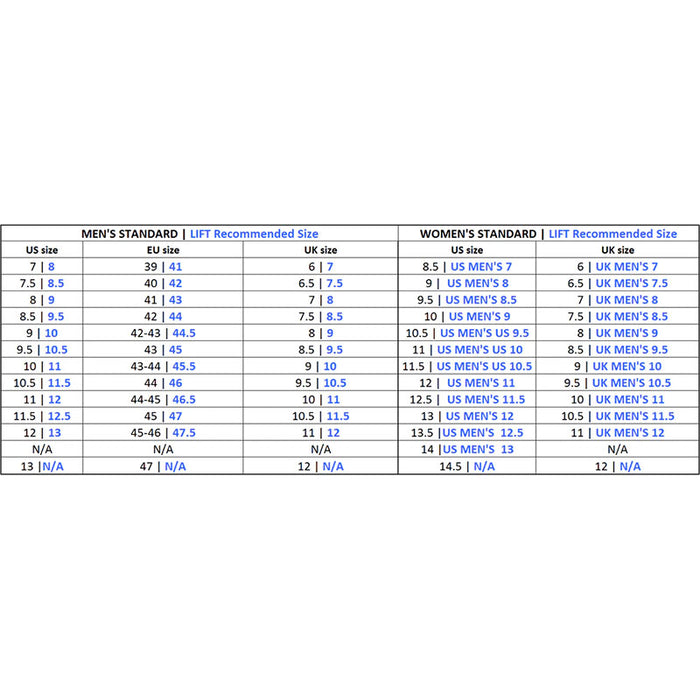 Lift Aviation (Fire Resistant) Footwear Dakota - Black - 11.5