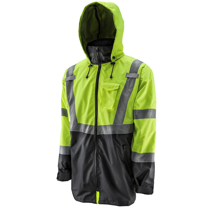 Lift Aviation - Lift Viz-Pro Parka (Hi-Viz/Black) - L