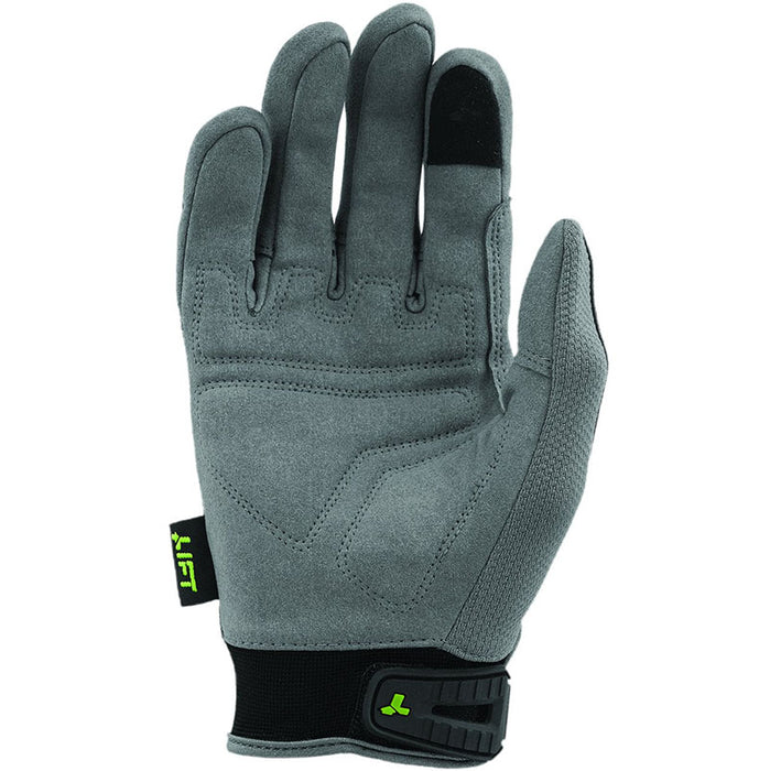 Lift Aviation - Option Glove (Grey)- Synthetic Leather With AIR Mesh - L