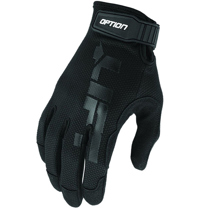 Lift Aviation - Option Glove (Black)- Synthetic Leather With AIR Mesh - 2XL