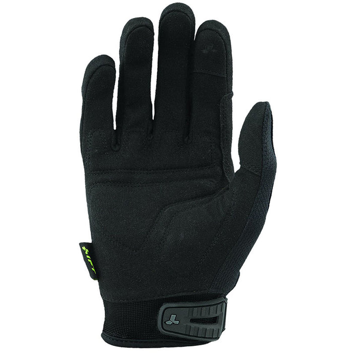 Lift Aviation - Option Glove (Black)- Synthetic Leather With AIR Mesh - XL