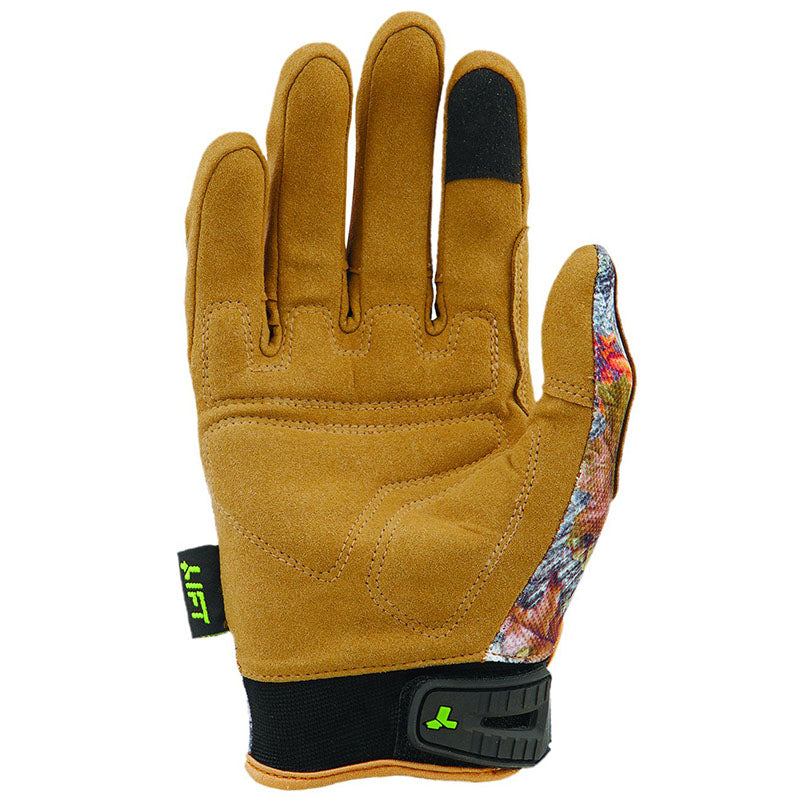 Lift Aviation - Option Glove (Camo)- Synthetic Leather With AIR Mesh - M