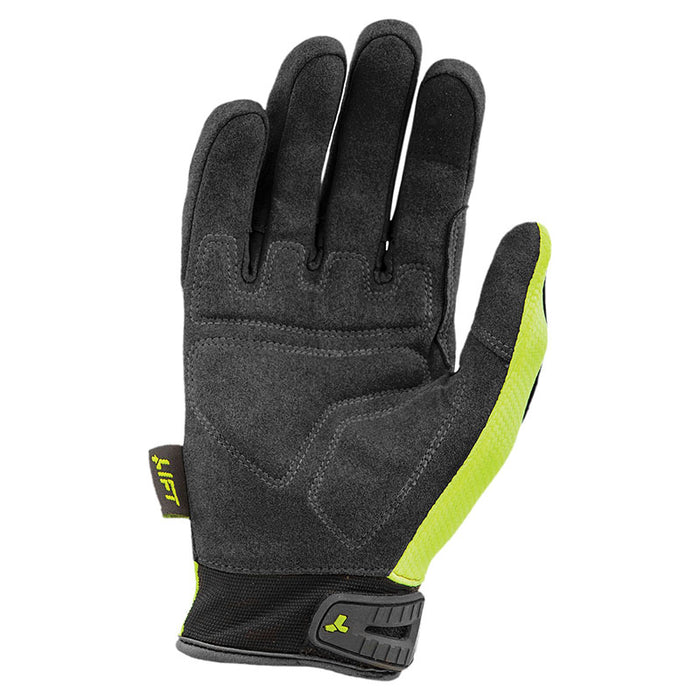 Lift Aviation - Option Glove (Hi-Viz)- Synthetic Leather With AIR Mesh - XL