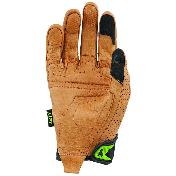 Lift Aviation - Tacker Glove (Brown/Black)- Genuine Leather Anti-Vibe - S