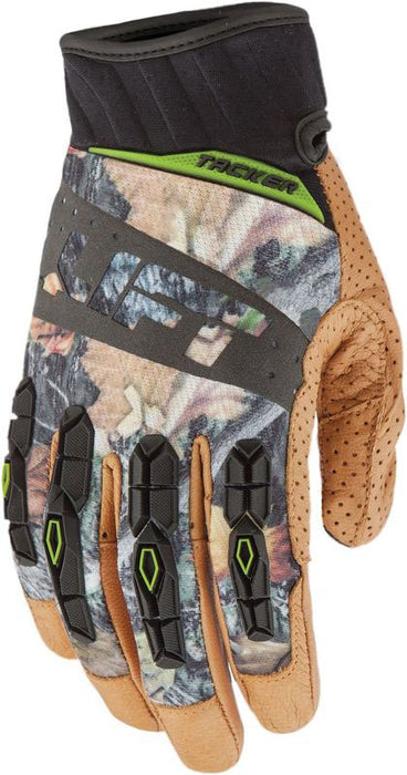 Lift Aviation - Tacker Glove (Camo)- Genuine Leather Anti-Vibe - XL