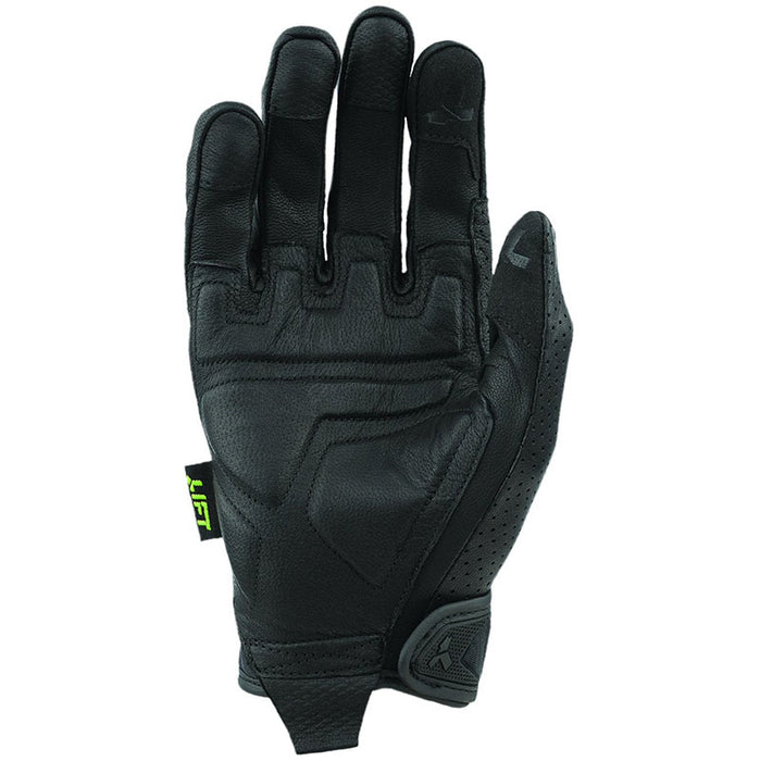 Lift Aviation - Tacker Glove (Hi-Viz)- Genuine Leather Anti-Vibe - XL