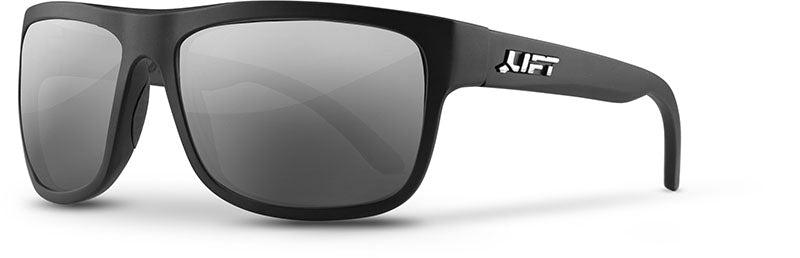 Lift Aviation - Banshee Safety Glasses (Matte Black/Mirror)