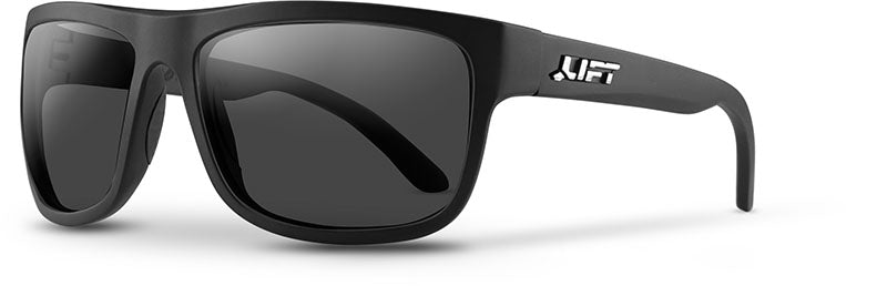 Lift Aviation - Banshee Safety Glasses (Matte Black/Smoke)