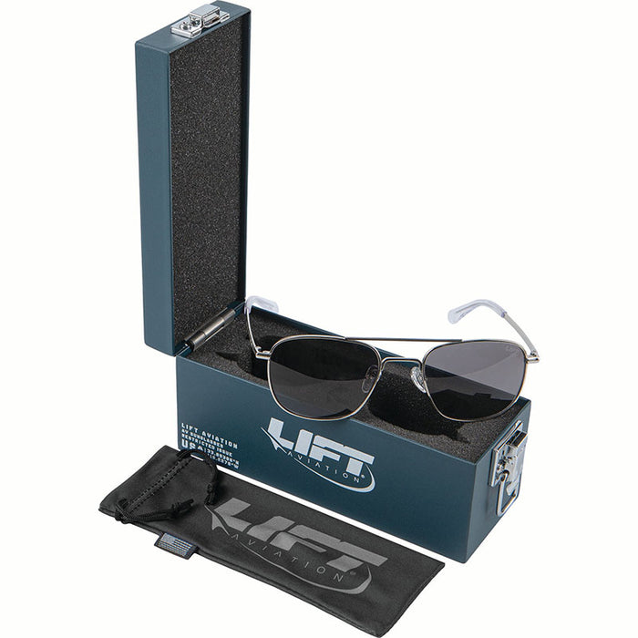 Lift Aviation Titanium-Avx Sunglasses Silver