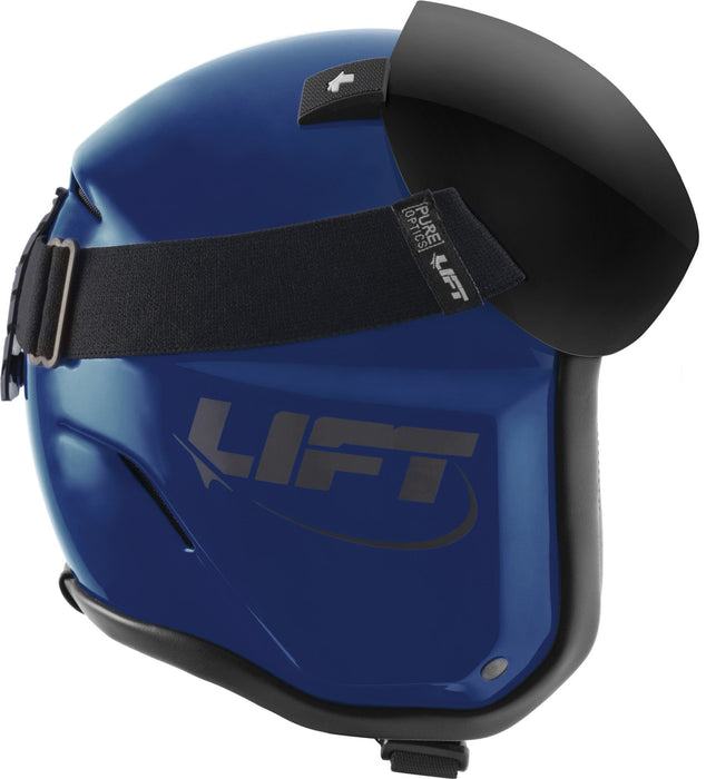 Lift Aviation Flight Helmet AV-1.1 KOR Blue - XXL