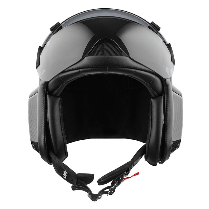 Lift Aviation Flight Helmet AV-1.1 KOR Gloss Carbon - L