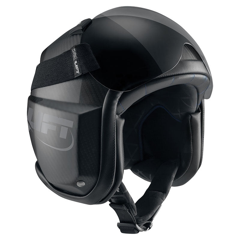 Lift Aviation Flight Helmet AV-1.1 KOR Gloss Carbon - XL