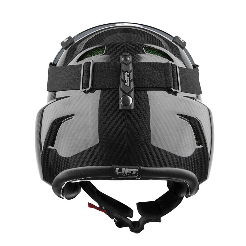 Lift Aviation Flight Helmet AV-1.1 KOR Gloss Carbon - XL
