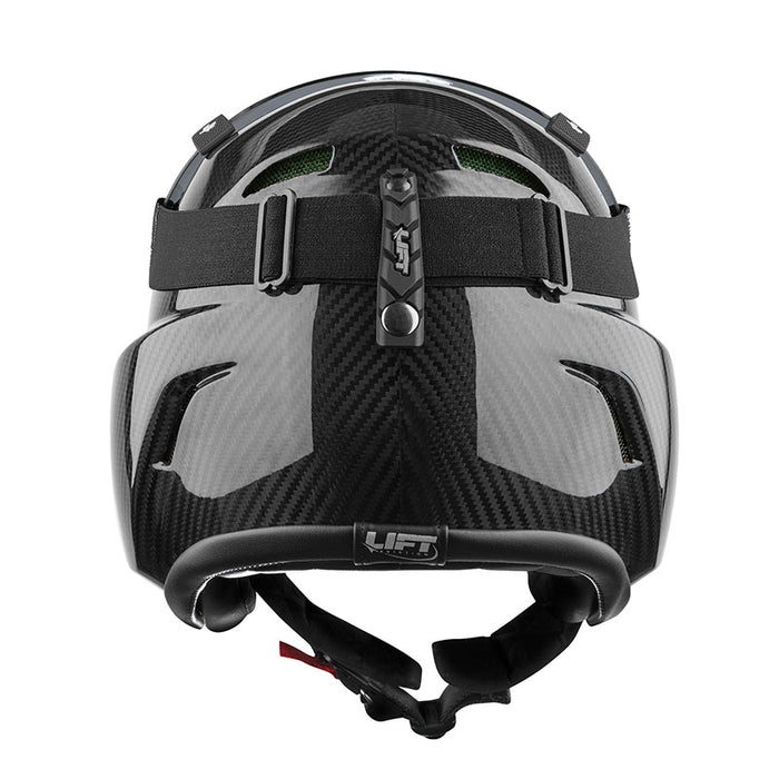 Lift Aviation Flight Helmet AV-1.1 KOR Gloss Carbon - L