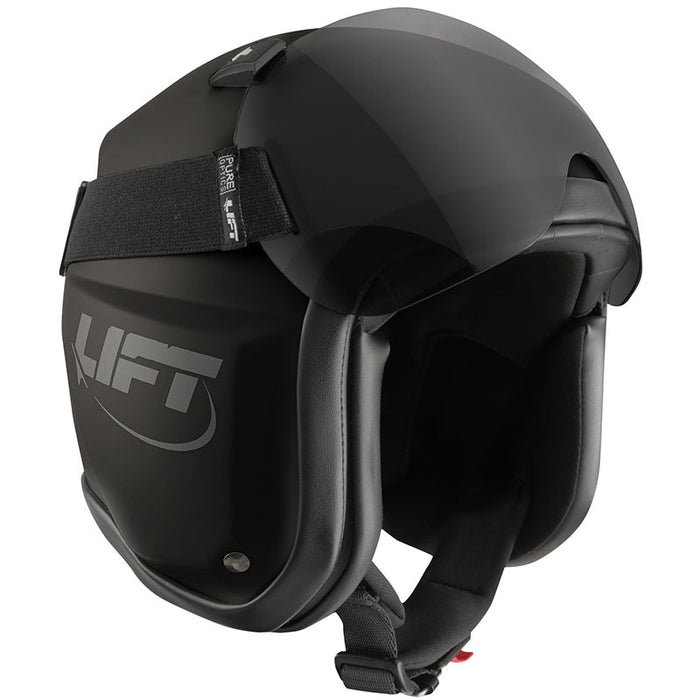 Lift Aviation Flight Helmet AV-1.1 KOR Matte Black - XXL