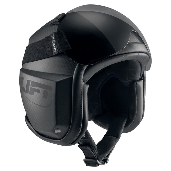 Lift Aviation Flight Helmet AV-1.1 KOR Matte Carbon - L