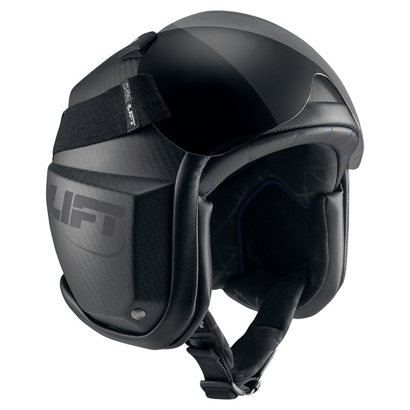 Lift Aviation Flight Helmet AV-1.1 KOR Matte Carbon - XL