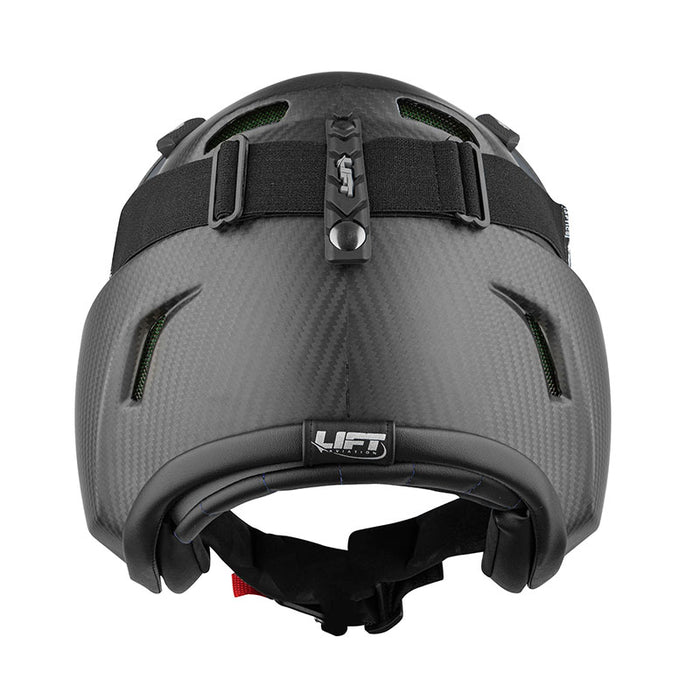 Lift Aviation Flight Helmet AV-1.1 KOR Matte Carbon - L