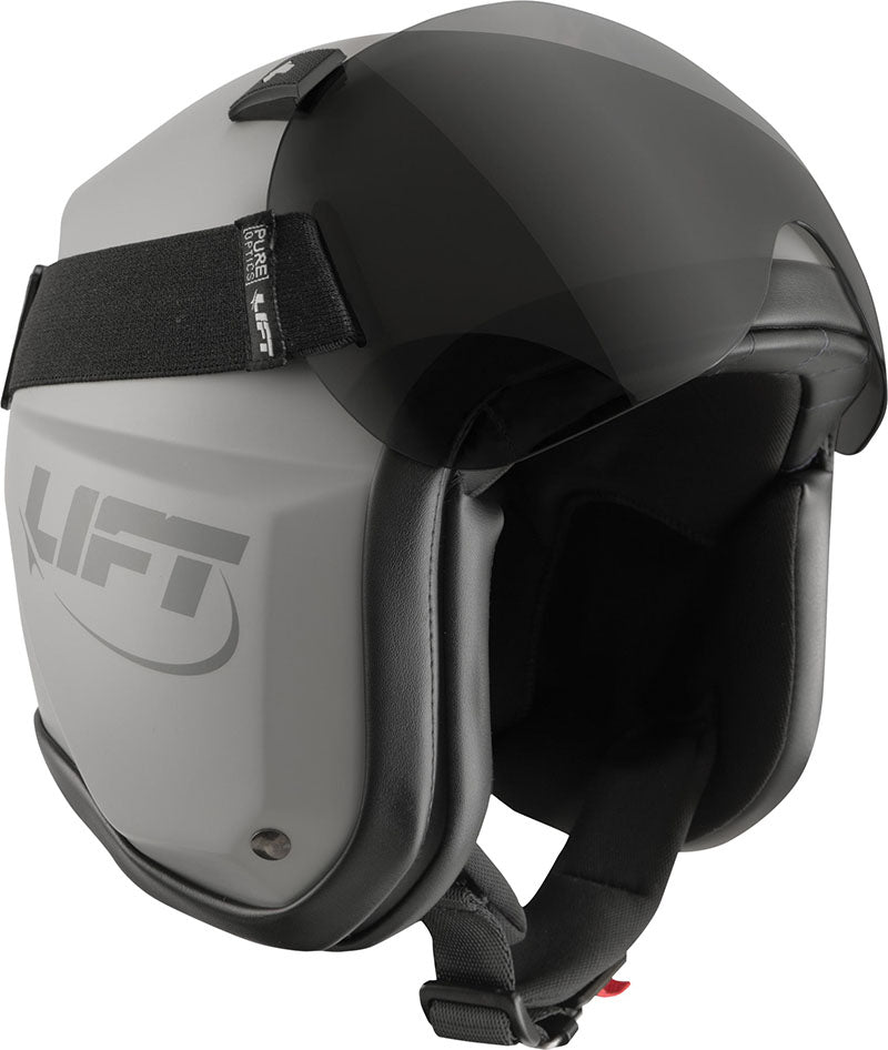 Lift Aviation Flight Helmet AV-1.1 KOR Matte Gray - L