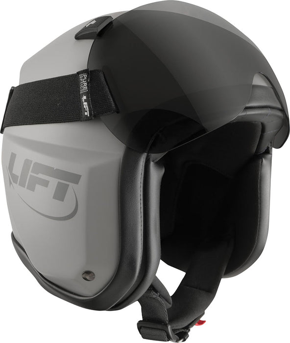 Lift Aviation Flight Helmet AV-1.1 KOR Matte Gray - XXL