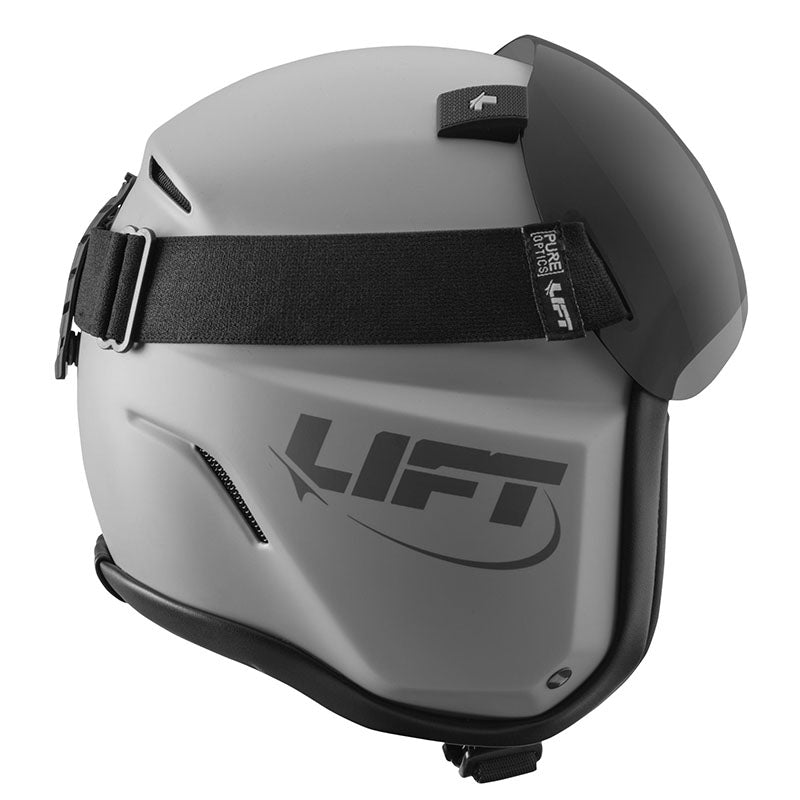 Lift Aviation Flight Helmet AV-1.1 KOR Matte Gray - L