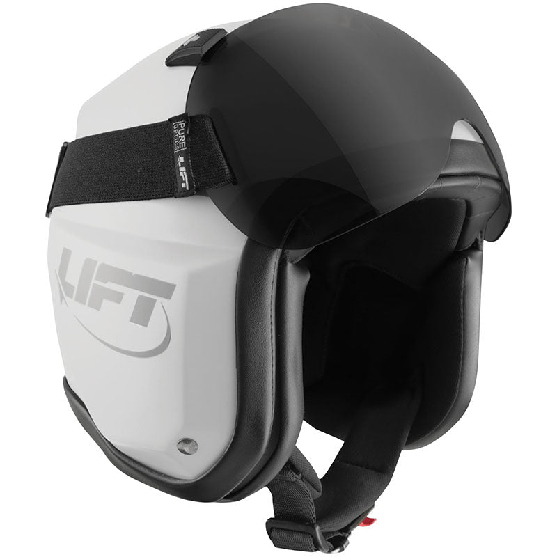 Lift Aviation Flight Helmet AV-1.1 KOR Matte White - XL