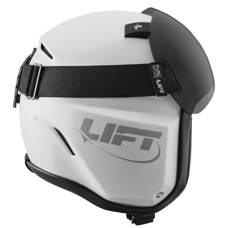 Lift Aviation Flight Helmet AV-1.1 KOR Matte White - XL