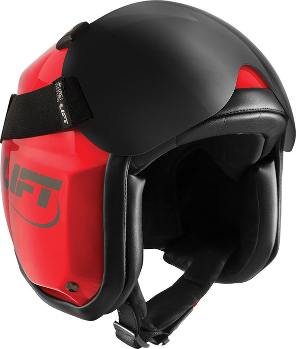 Lift Aviation Flight Helmet AV-1.1 KOR RED - XXL