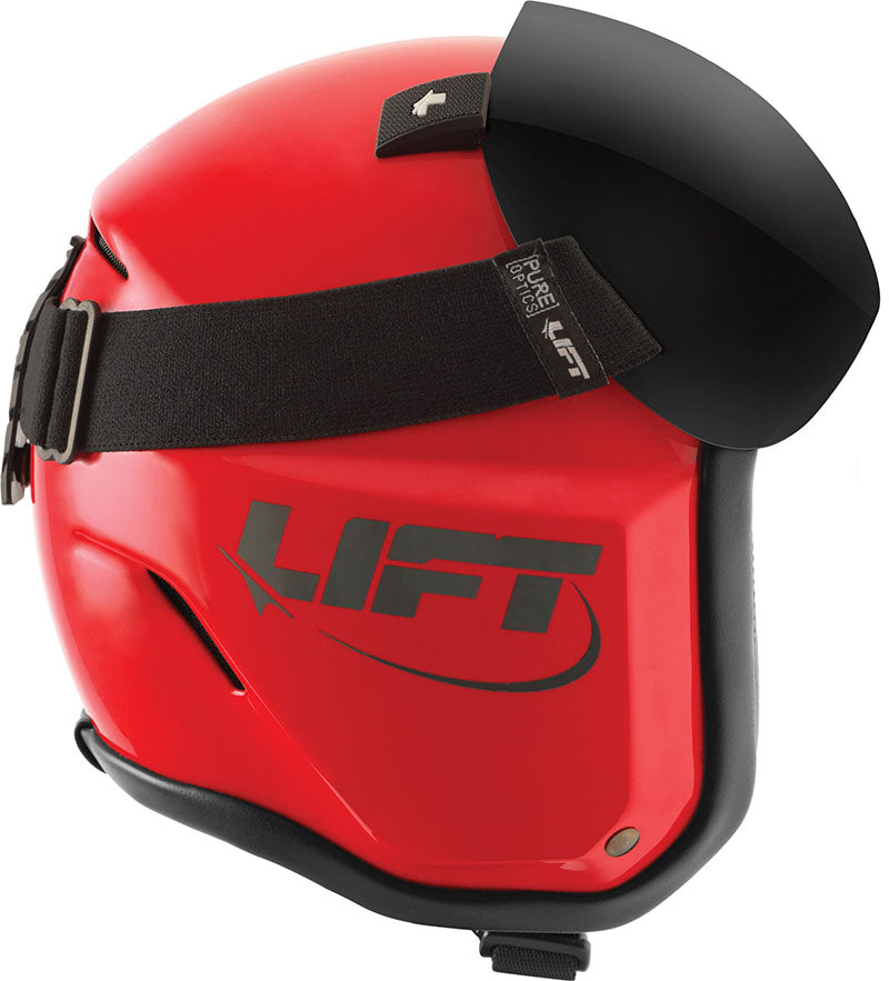 Lift Aviation Flight Helmet AV-1.1 KOR RED - XXL