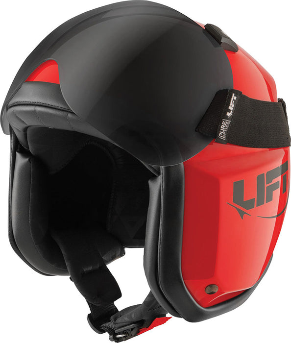 Lift Aviation Flight Helmet AV-1.1 KOR RED - XXL