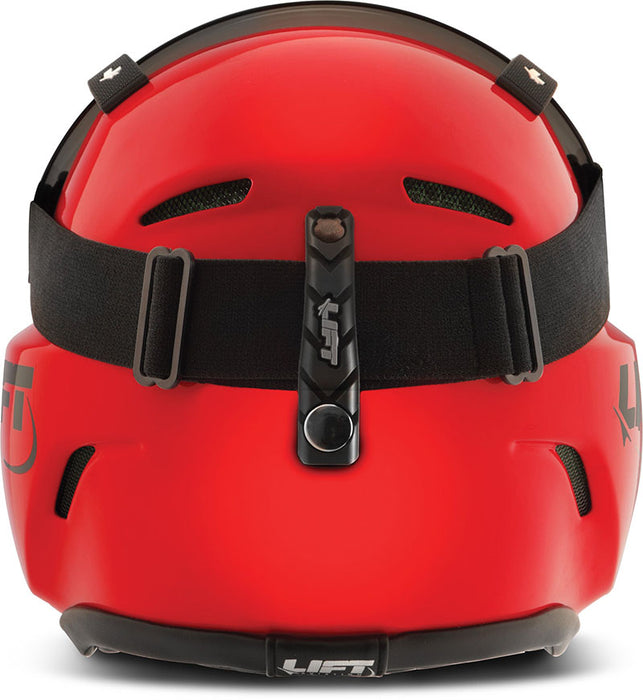 Lift Aviation Flight Helmet AV-1.1 KOR RED - XL