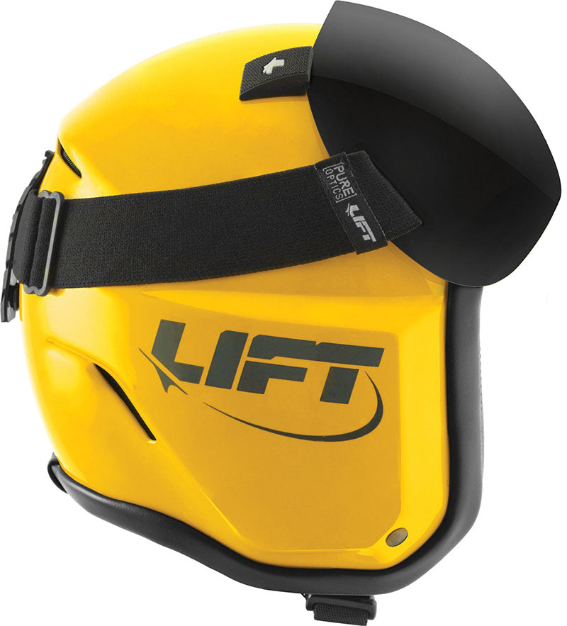 Lift Aviation Flight Helmet AV-1.1 KOR Yellow - M