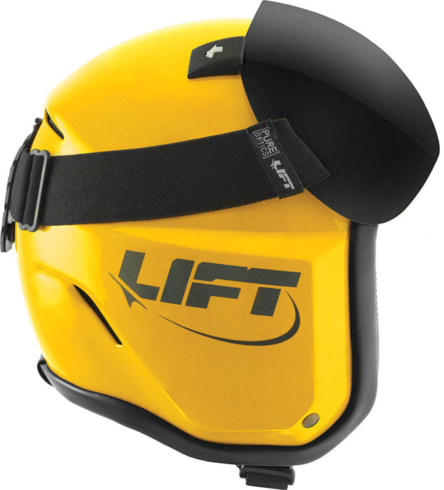 Lift Aviation Flight Helmet AV-1.1 KOR Yellow - XXL