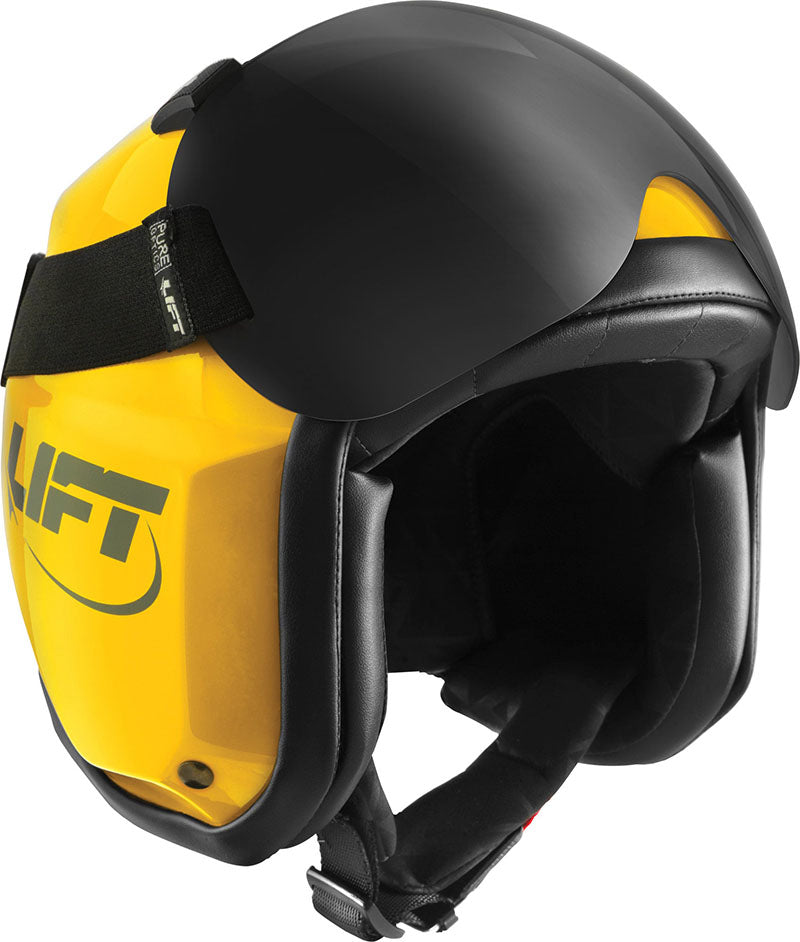 Lift Aviation Flight Helmet AV-1.1 KOR Yellow - M