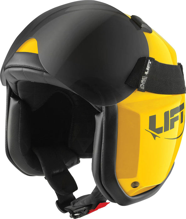 Lift Aviation Flight Helmet AV-1.1 KOR Yellow - XXL