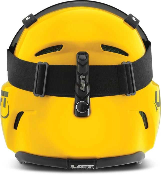 Lift Aviation Flight Helmet AV-1.1 KOR Yellow - XXL