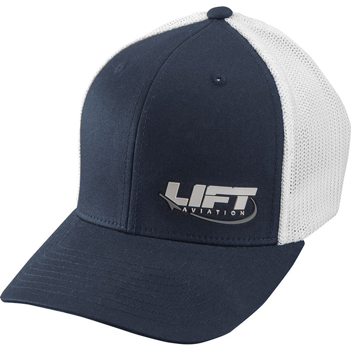 Lift Aviation HAT JET Stream - White - ONE Size