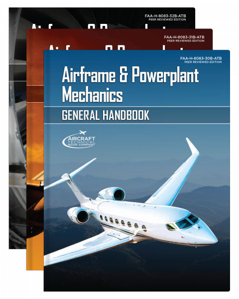 8083-B Handbooks - SET OF 3