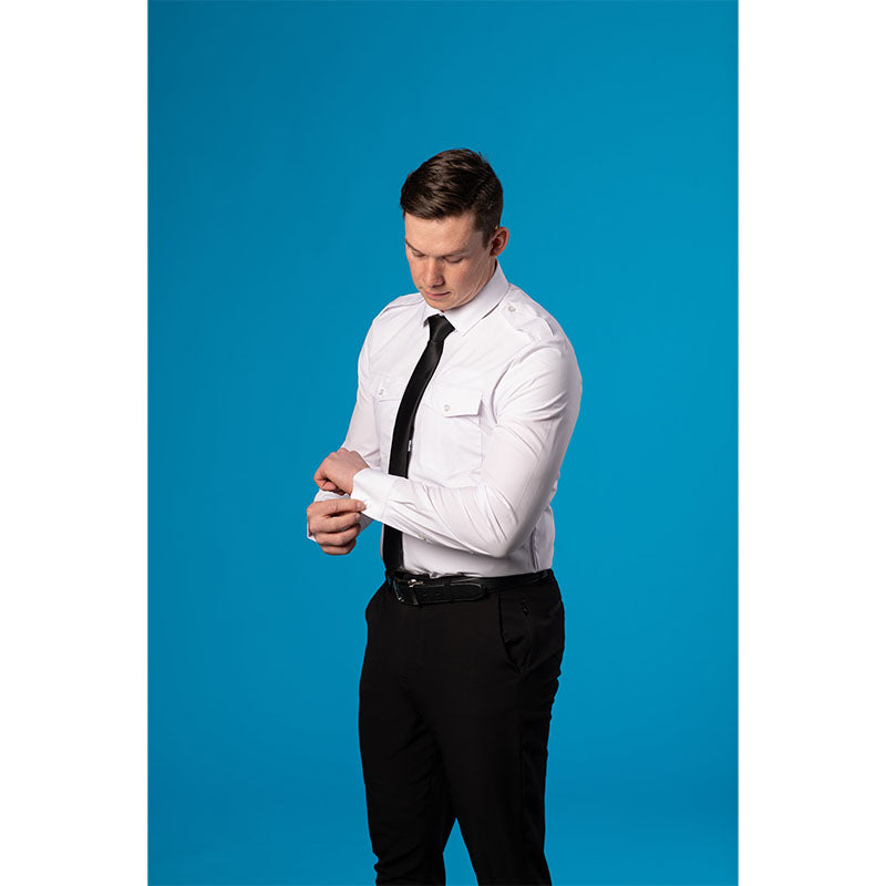 Flight Shirt Tall - Eyelets XL Athletic FIT Long Sleeve