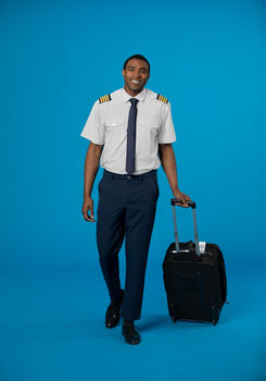 Flight Pants - Athletic FIT Midnight Blue 34/36 Athletic
