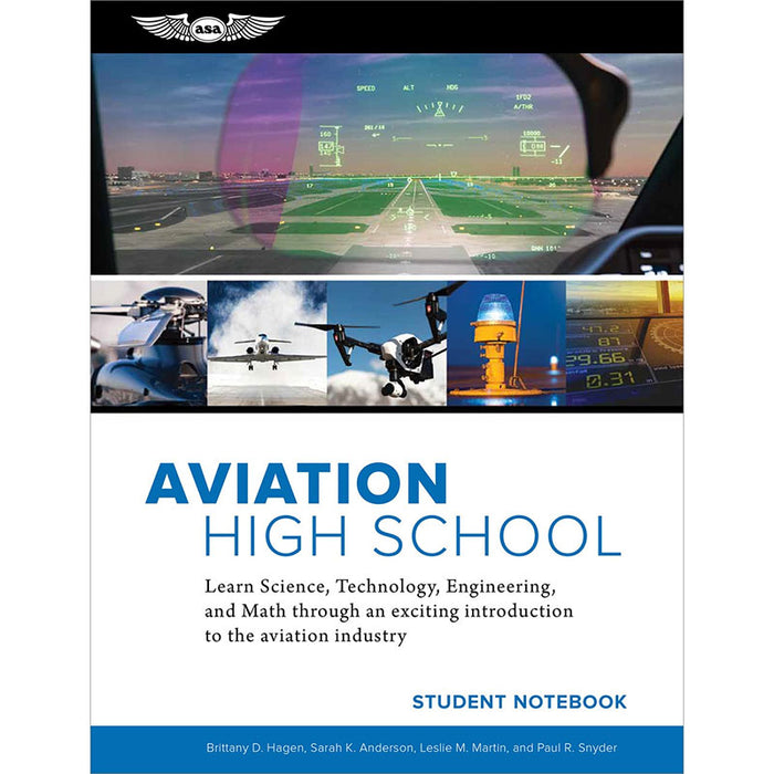 ASA Aviation High School Student Notebook EB