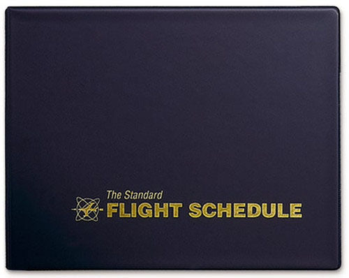 ASA Flight Schedule Binder