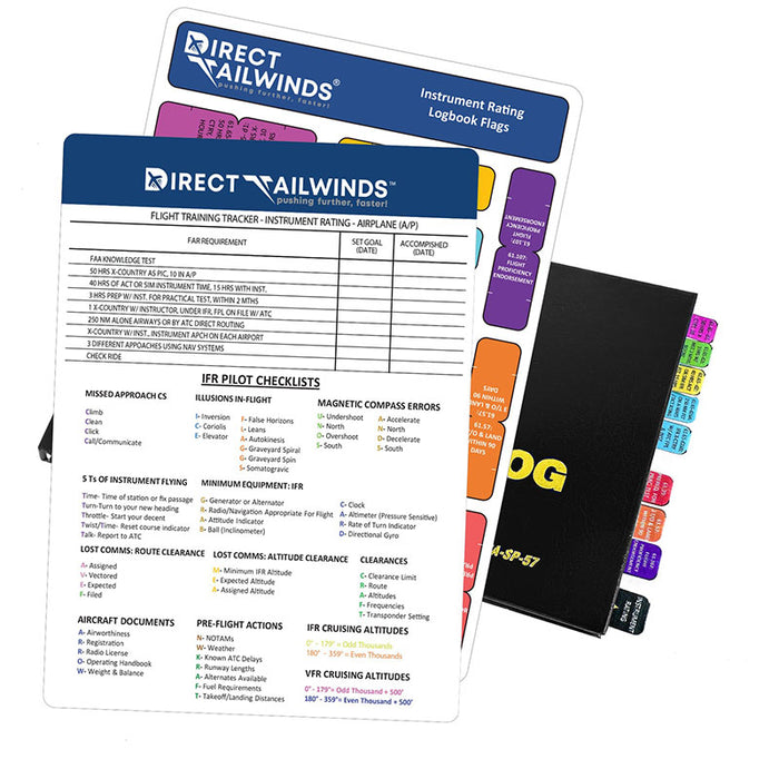 Logbook Flags: Instrument Rating