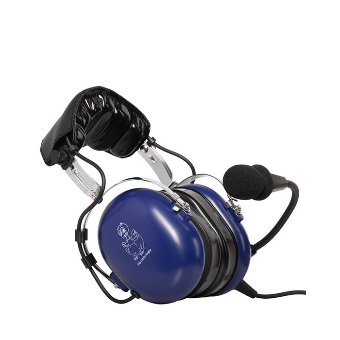 MY Little Eagle Youth Aviation Headset - Fighter JET Blue