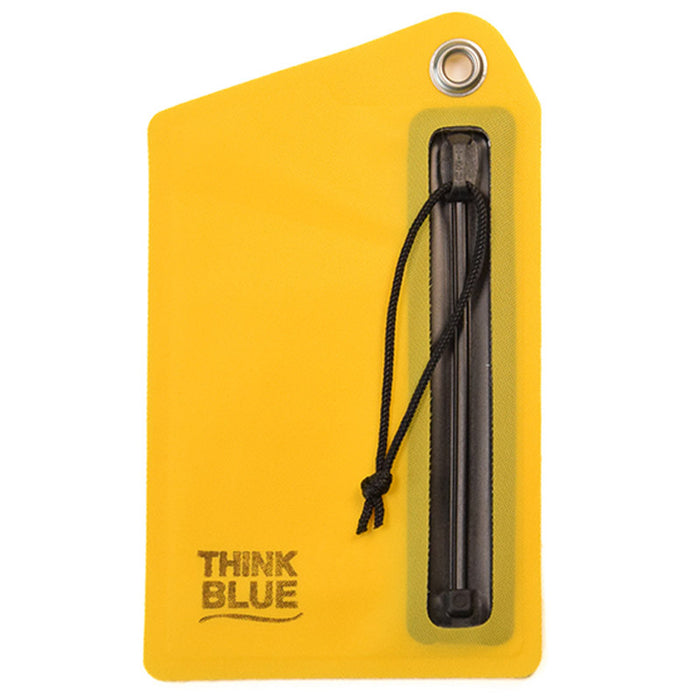 Think Blue - Yellow Waterproof BAG