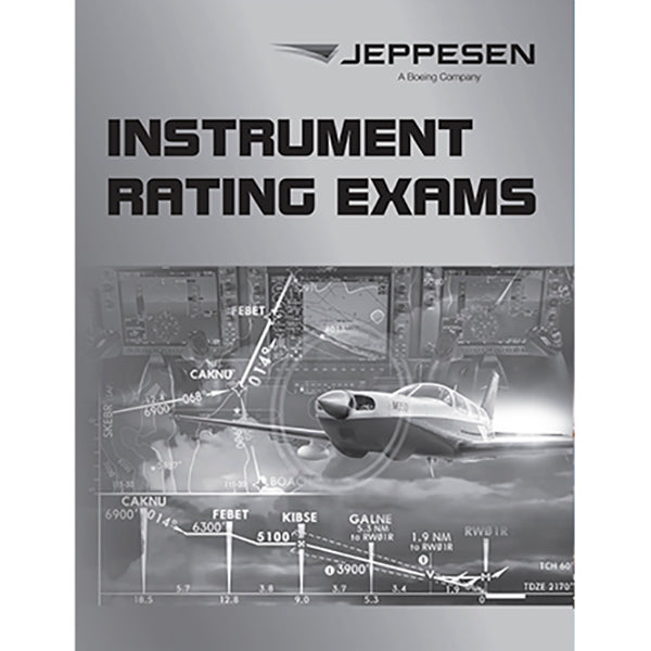 Jeppesen Instrument Pilot Exam Booklet