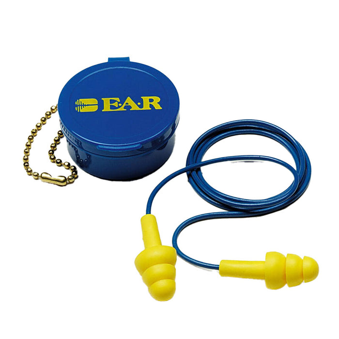 3M E-A-R Ultrafit Earplugs 340-4002 Corded